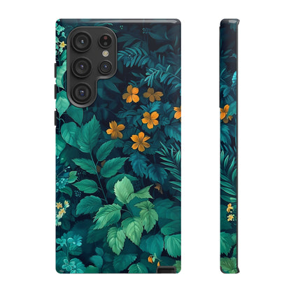 Tropical Phone Case - Vibrant Floral Design, Nature Lover Gift, Summer Accessory, Eco-friendly Phone Cover, Unique Phone Protector