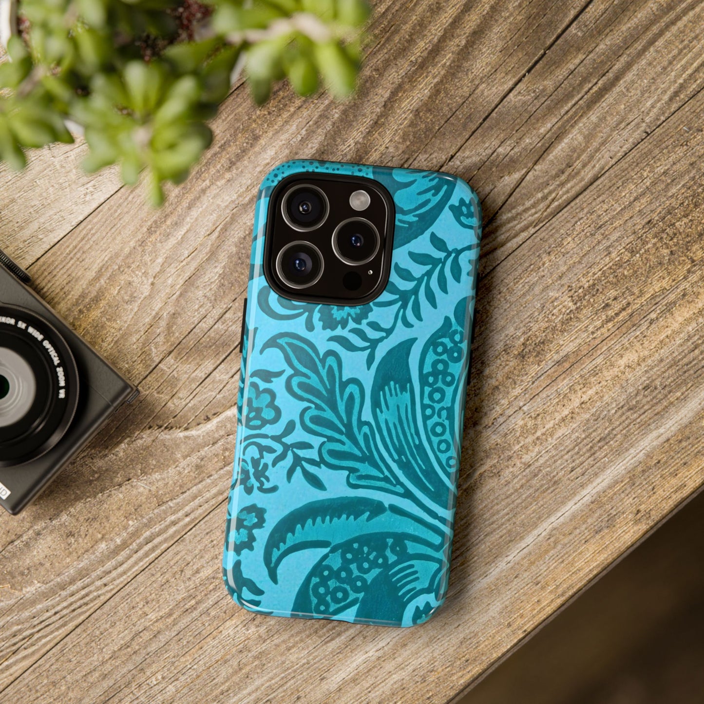 Tough Cases Floral Phone Case, Boho Chic Cover for Smartphones, Unique Gift for Her, Trendy Tech Accessory, Perfect for Personalization