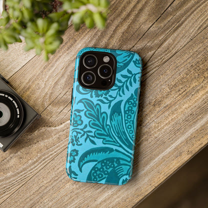 Tough Cases Floral Phone Case, Boho Chic Cover for Smartphones, Unique Gift for Her, Trendy Tech Accessory, Perfect for Personalization