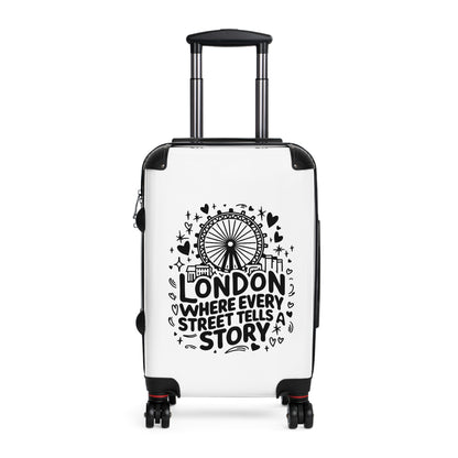 London's Story Telling Streets - Suitcase