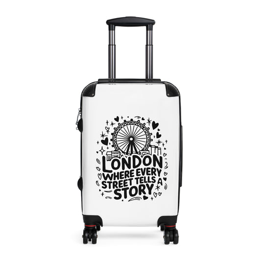 London's Story Telling Streets - Suitcase