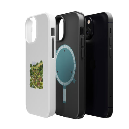 Magnetic Tough Cases with Scenic Landscape Design, Durable Phone Covers for Nature Lovers, Phone Accessories, Gift for Adventurers