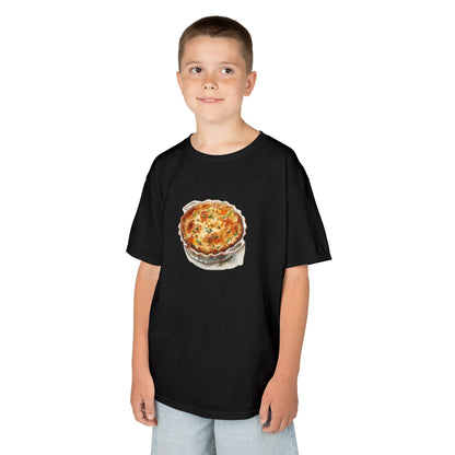 Kids Tee - Artistic Food-Themed Painting for Home Decor -  Fun Heavy Cotton T-Shirt for Young Foodies