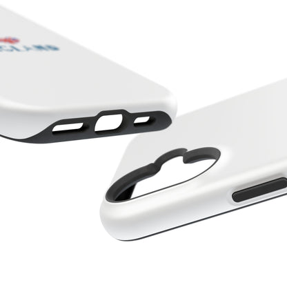 I Love England Magnetic Tough Cases, Phone Cover, Gift for Travelers, Souvenir, England Pride, Durable Phone Protection