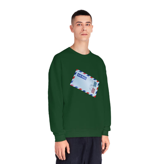 Unisex NuBlend® Crewneck Sweatshirt - Vintage British Air Mail