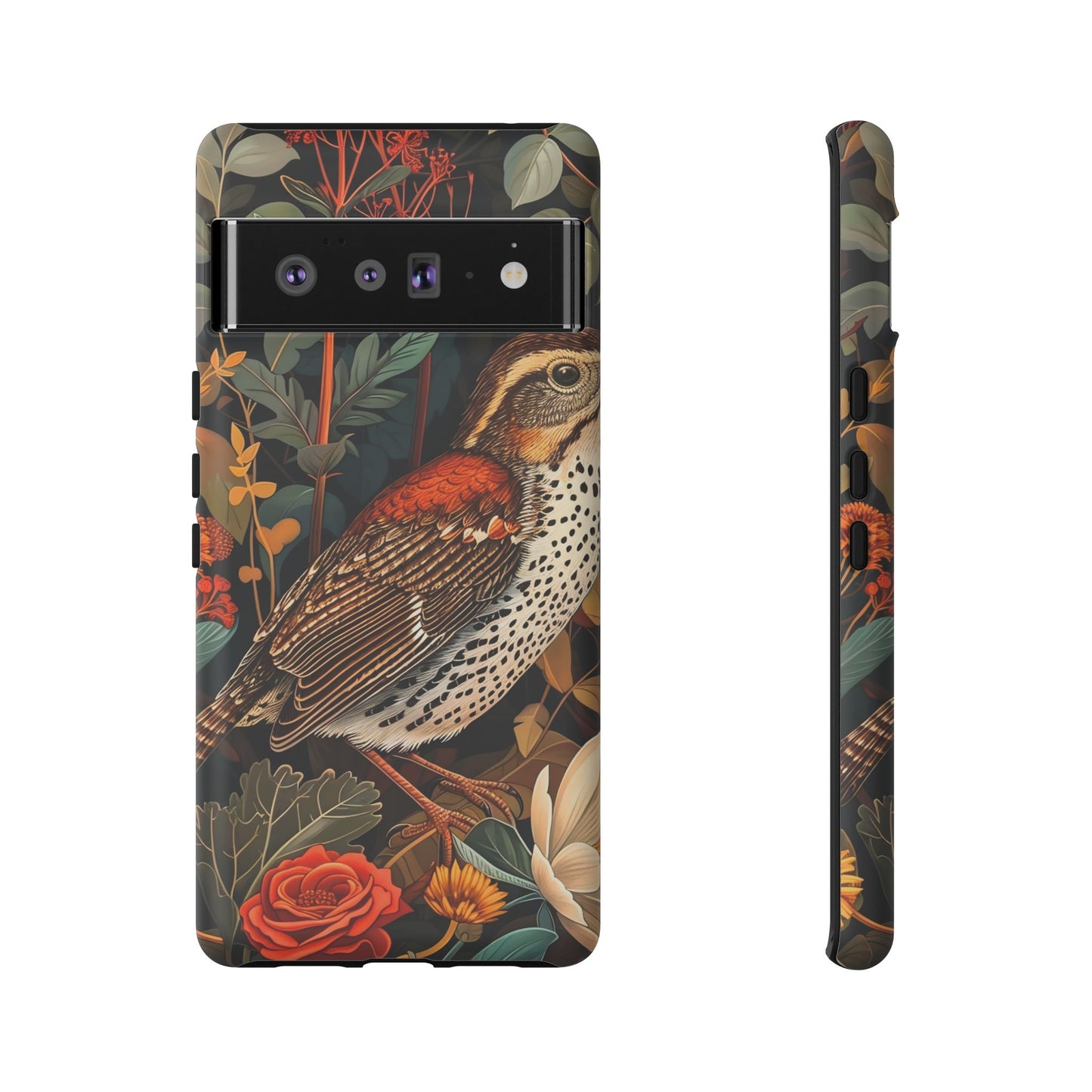 Nature-Inspired Phone Case with Beautiful Bird Design, Floral iPhone Cover, Eco-Friendly Tech Accessory, Gift for Bird Lovers, Stylish [...]