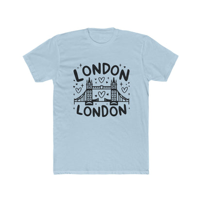 Pretty London Unisex Cotton Crew Tee
