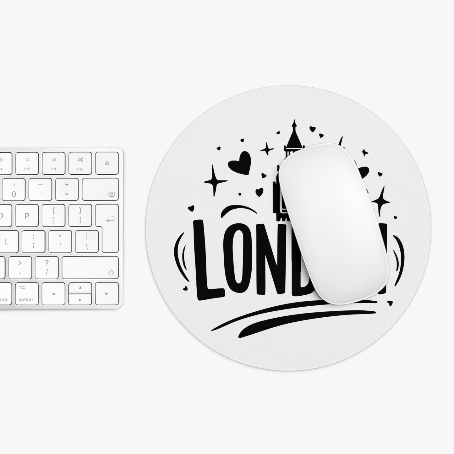 London Mouse Pad, Stylish Desk Accessory for Home or Office, Perfect Gift for London Lovers, Travel Decor, Unique Computer Mousepad
