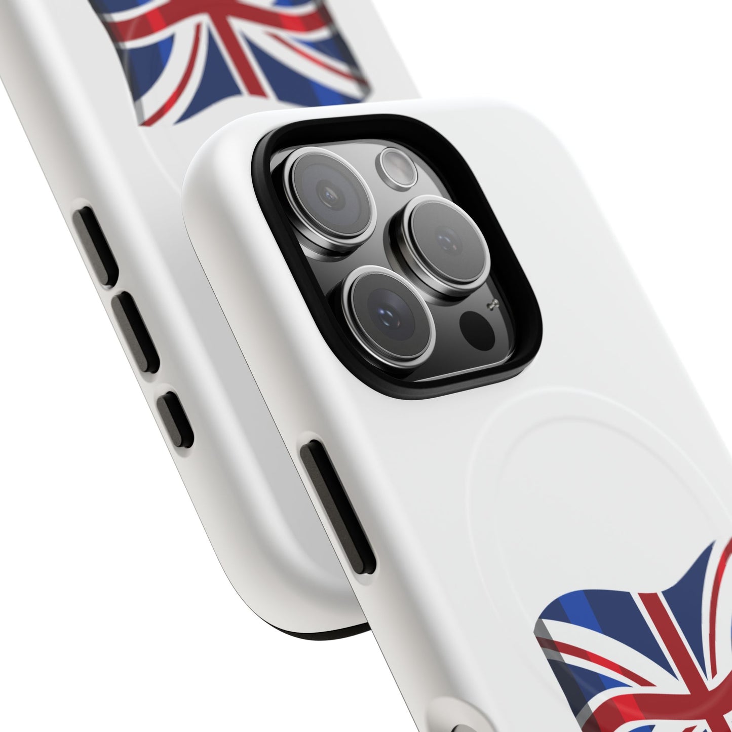 Union Jack Tough Magnetic Case, Durable Phone Cover, British Flag Cell Phone Protector, Gift for UK Lovers, Travel Accessories