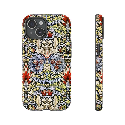 Stylish Phone Case - Floral Design, Tough Cases, Gift for Her, Phone Accessories, Trendy Tech, Unique Cell Phone Cover
