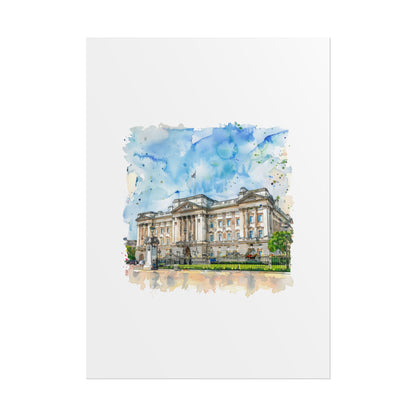 Watercolor Art Rolled Posters