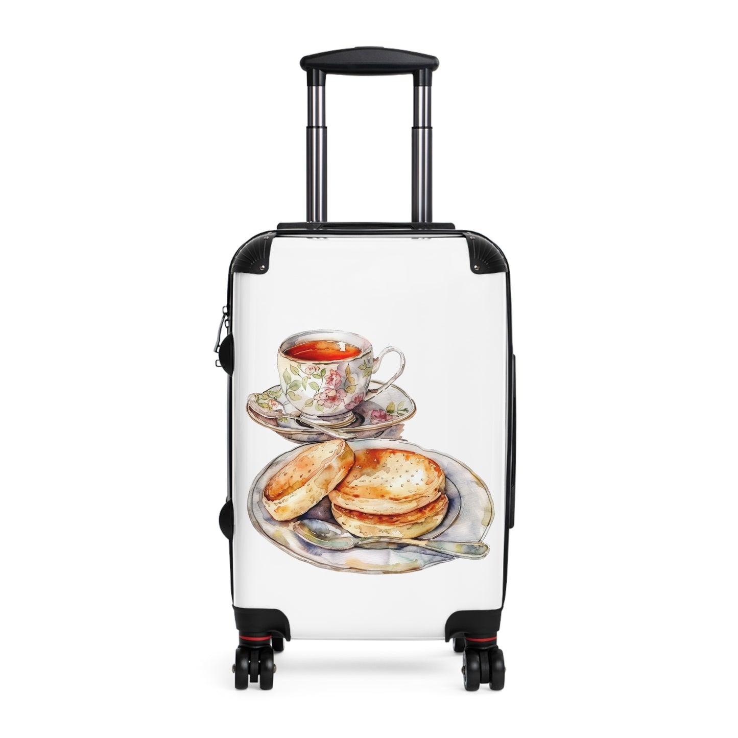 Full English Breakfast Doodles  Suitcase