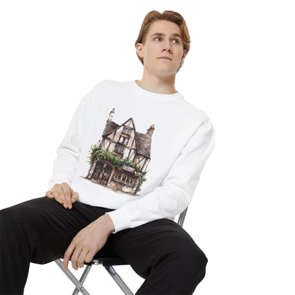Unisex Garment-Dyed Sweatshirt - British Historic House