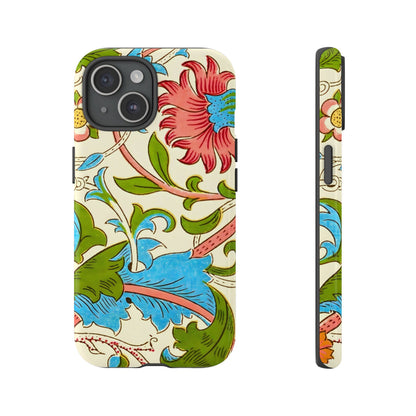 Tough Floral Phone Case - Artistic Smartphone Cover, Floral Print Gift, Protective Case | For Nature Lovers, Stylish Accessory, Phone [...]
