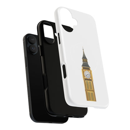 Magnetic Phone Case with London Big Ben Design, Tough Phone Cover, Smartphone Protection, Unique Gift for Travelers, Stylish Accessory [...]