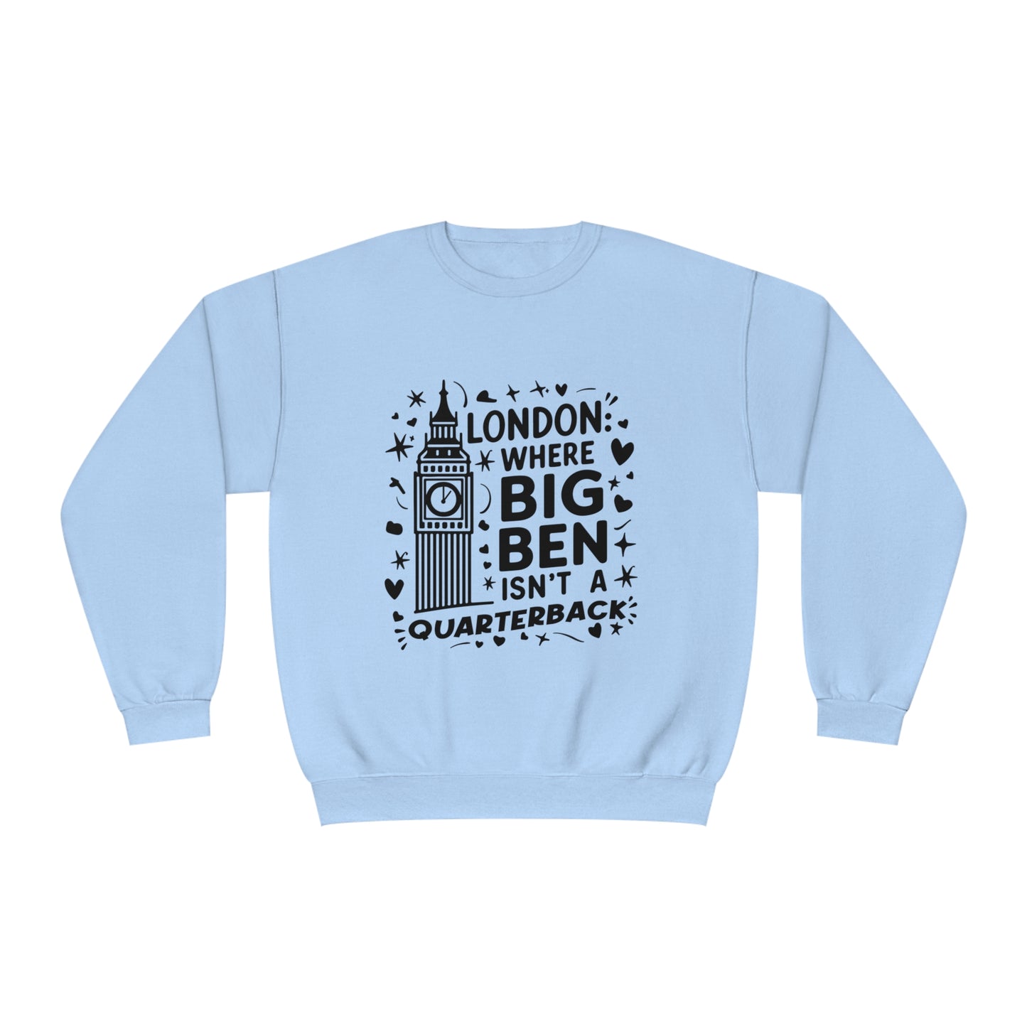 Unisex NuBlend® Crewneck Sweatshirt - London's Dream