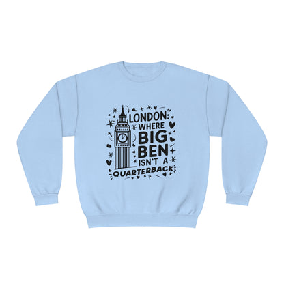 Unisex NuBlend® Crewneck Sweatshirt - London's Dream