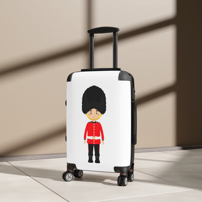 Cute Cartoon Guard - Suitcase