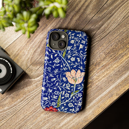 Floral Phone Case - Tough Cases, Protective Cover, Gift for Her, Trendy Tech Accessory, Cute Design, Mother's Day Gift