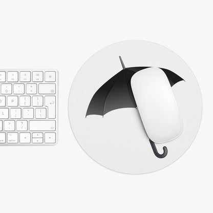 Sleek Umbrella Mouse Pad, Stylish Desk Accessory, Office Decor, Gift for Professionals, Computer Accessories, Gamer Gear