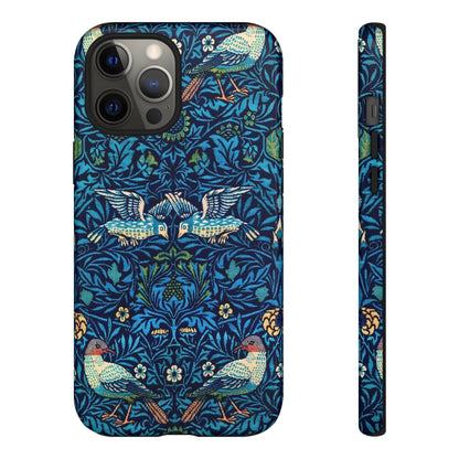 Elegant Bird Pattern Phone Case | Nature Lover Gift, Stylish Mobile Cover, Floral Design, Eco-Friendly, Unique Cell Phone Protector