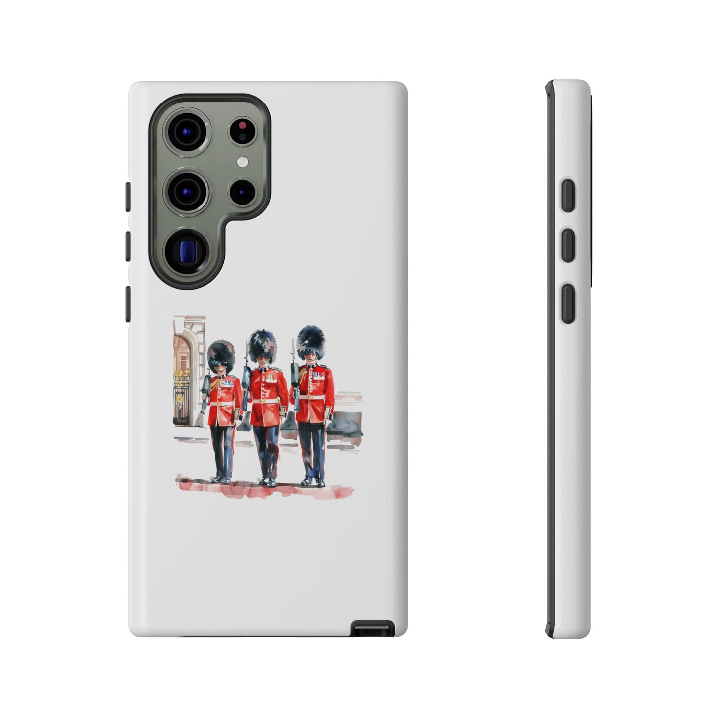 London Guards Phone Case - Tough, Stylish Protection with British Charm