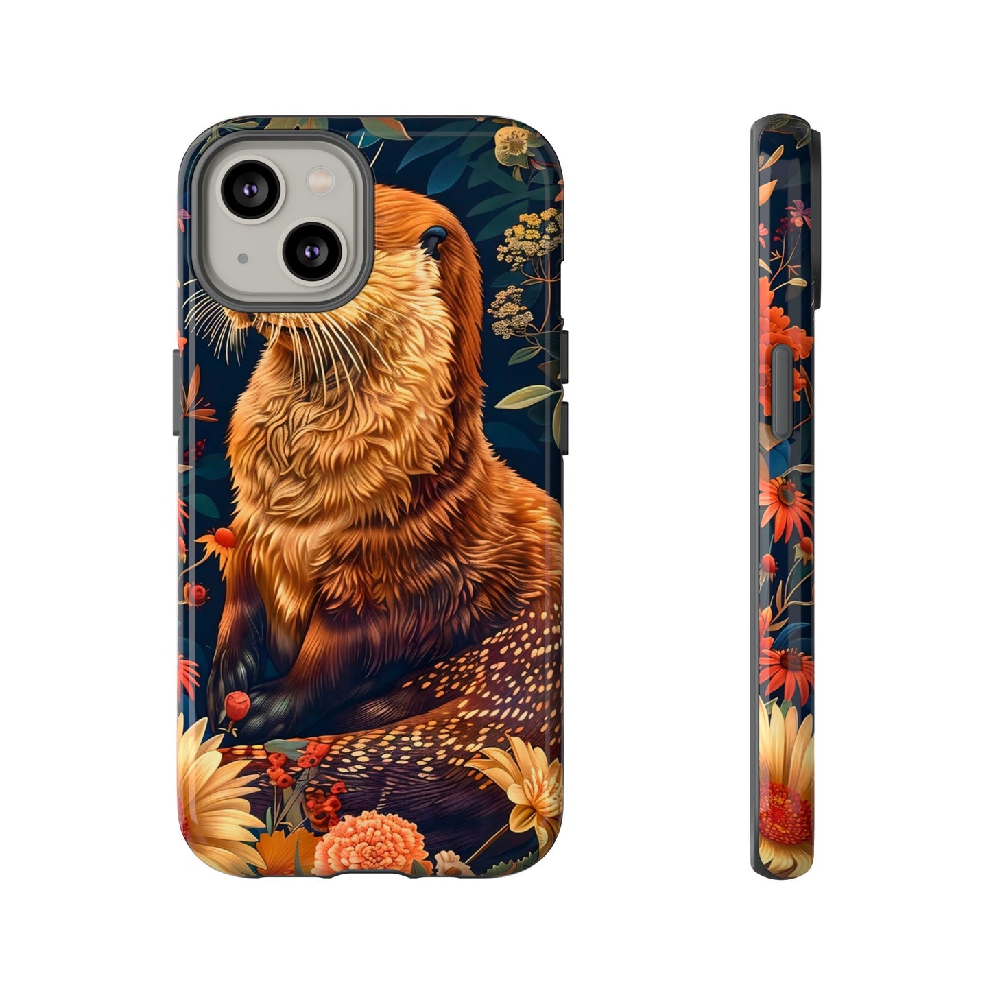 Phone Case with Vibrant Otter Design | Tough Cases | Unique Pet Lover Gift, Nature Enthusiast Accessory, Eco-Friendly Tech Cover, [...]