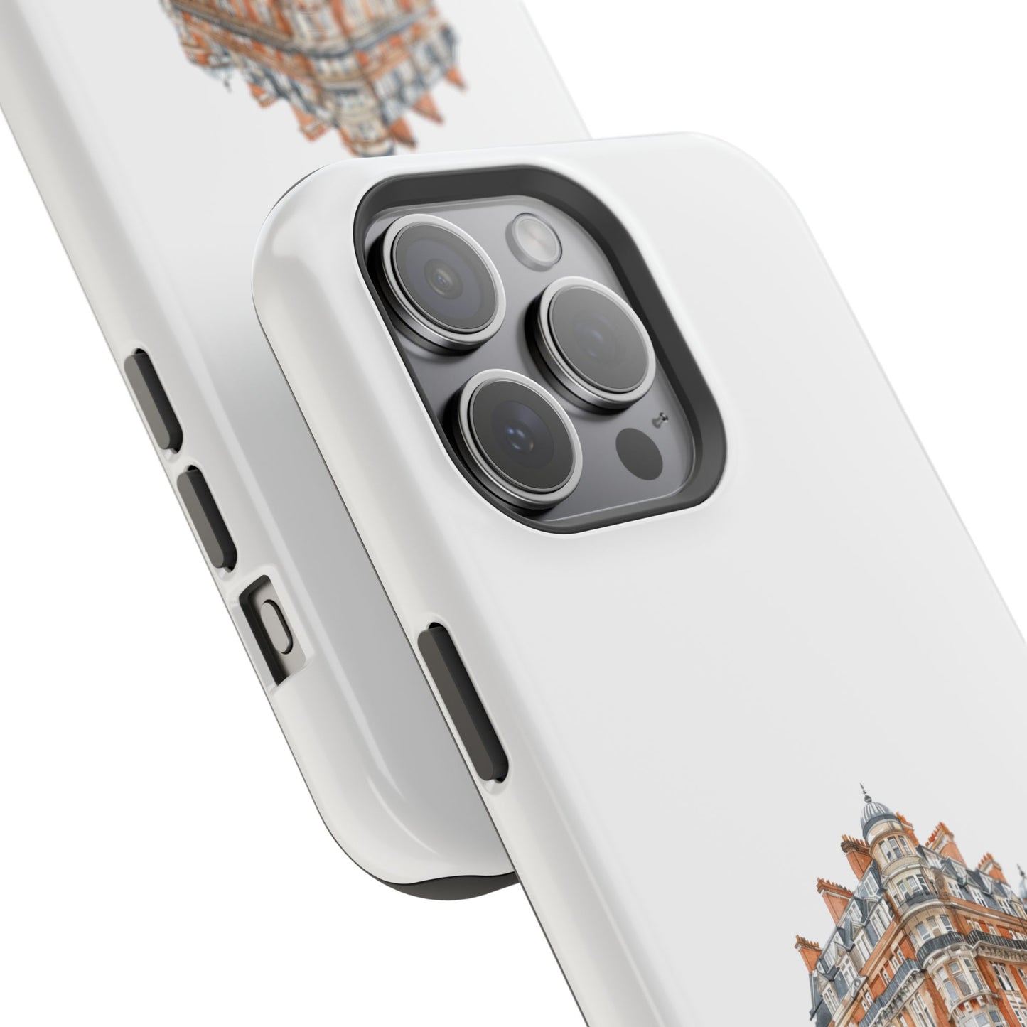 Stylish Magnetic Phone Cases, Unique Design, Urban Art, Customizable Accessories, Great Gift for Phone Lovers