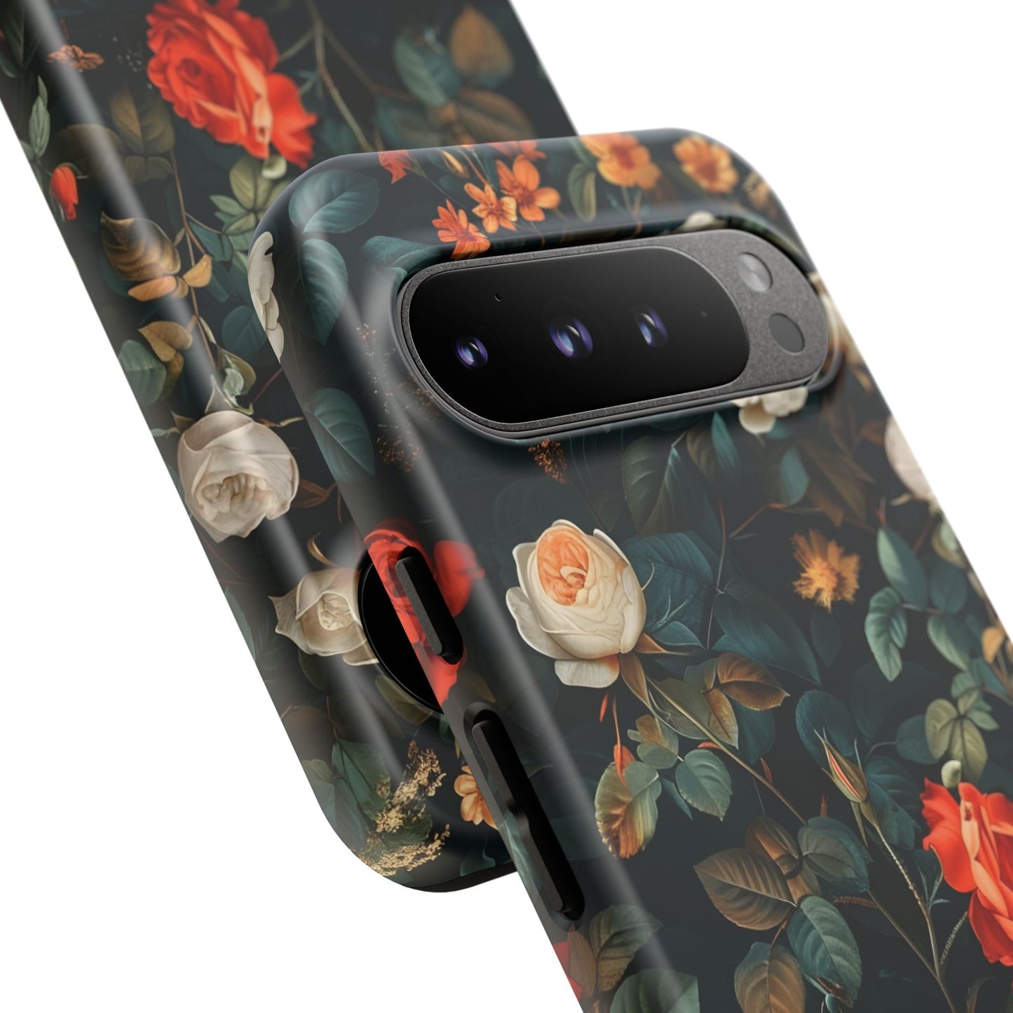 Floral Phone Case | Tough Cases with Elegant Design | Gift for Her, Mother's Day, Birthdays, Personalized, Trendy Tech Accessories