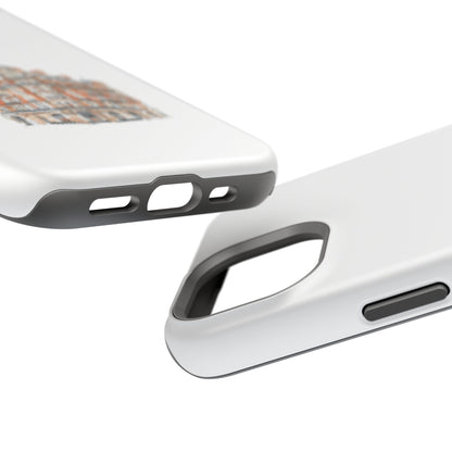 Stylish Magnetic Phone Cases, Unique Design, Urban Art, Customizable Accessories, Great Gift for Phone Lovers