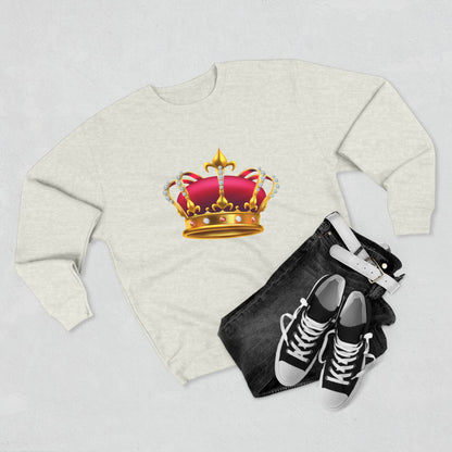 Unisex Crewneck Sweatshirt - British Royal Crown