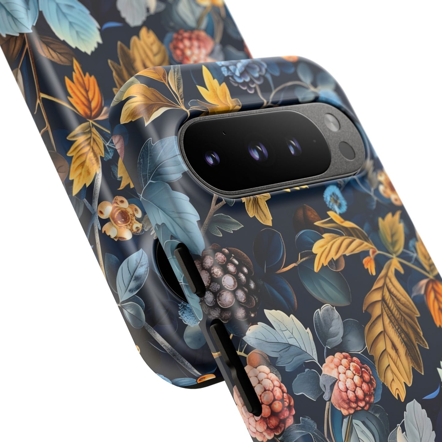 Floral iPhone Case, Tough Phone Cover, Nature-inspired Accessory, Gift for Her, Trendy Protection Case