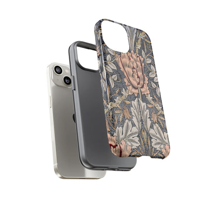 Floral Phone Case, Tough Cases for Stylish Protection, Flower Design, Gift for Her, Phone Accessories, Trendy Mobile Covers