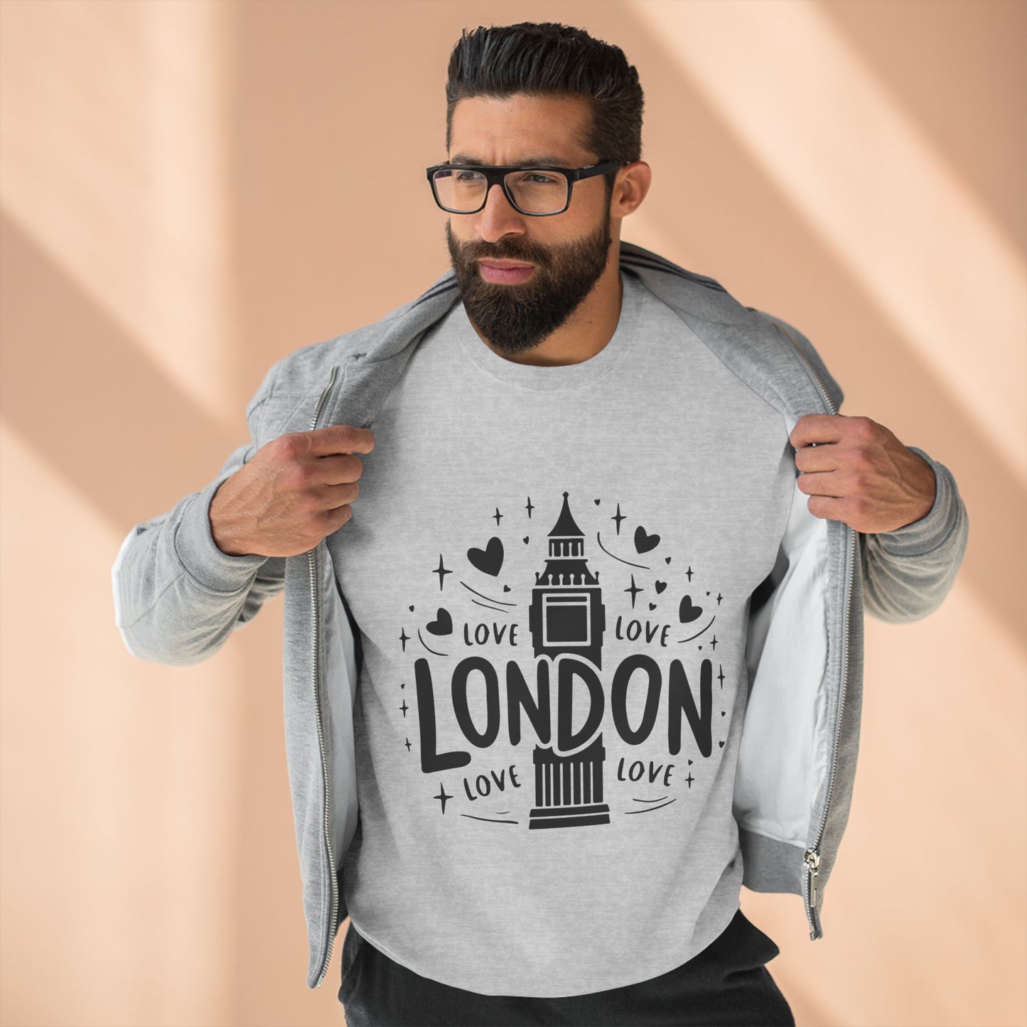 Unisex Crewneck Sweatshirt - Love London