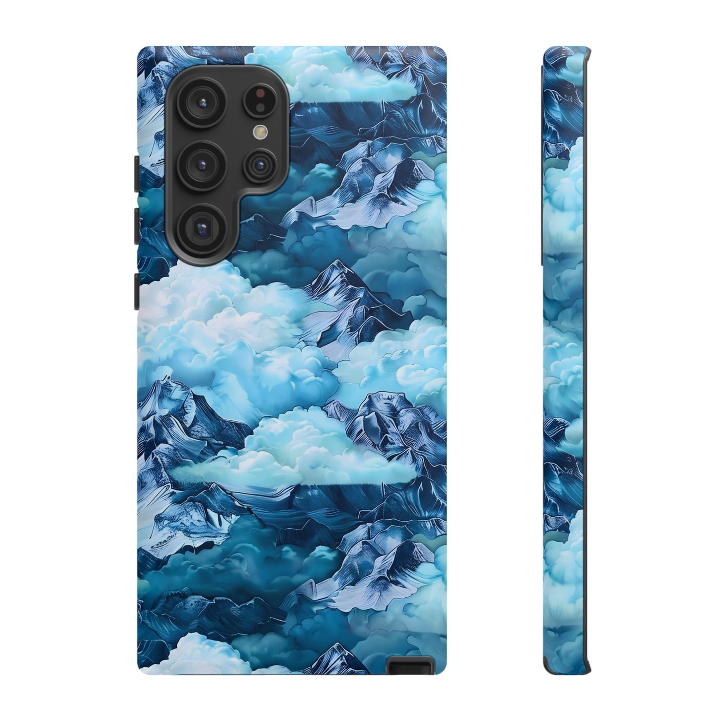 Mountain Breeze Phone Case, Tough Cases for Outdoor Lovers, Nature-Themed Accessories, Great Gift for Adventurers, Stylish Protection