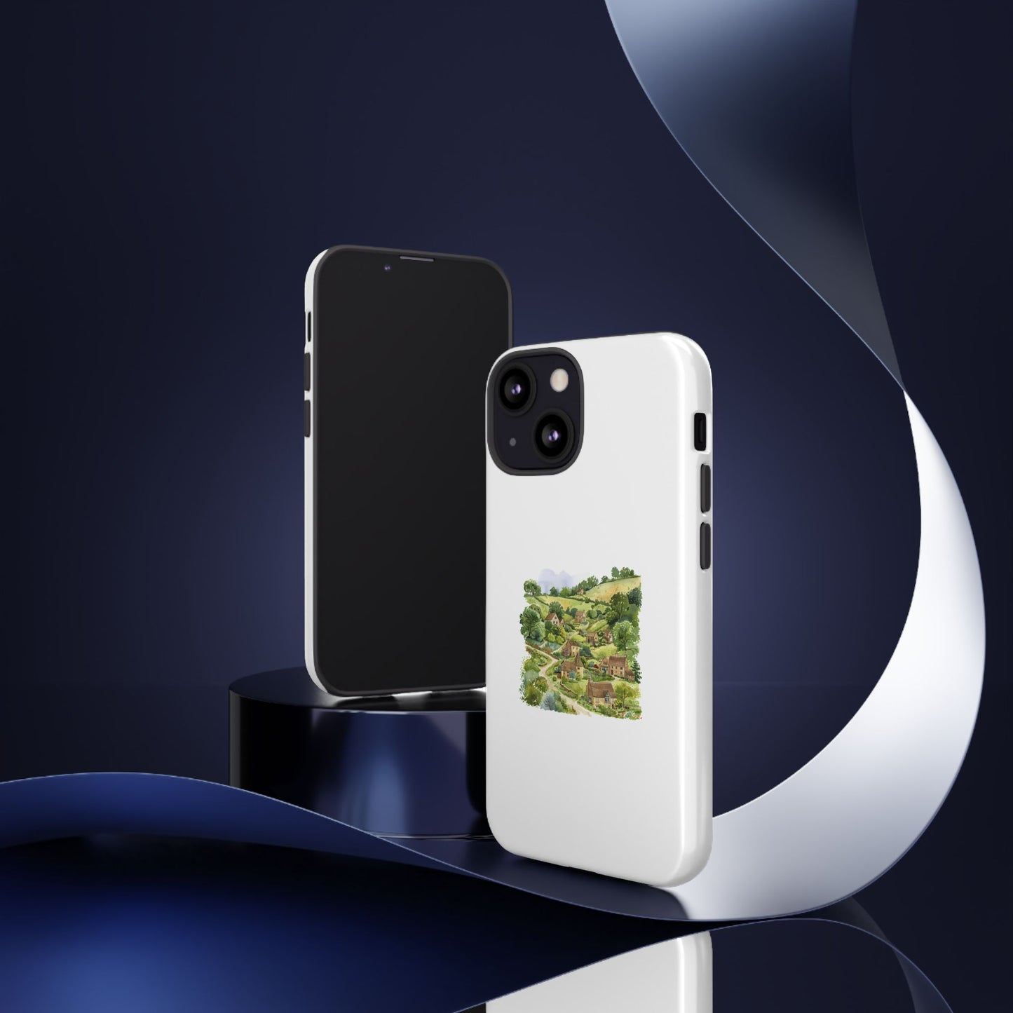 Scenic Phone Case - Nature Lover's Tough Case, Customizable Accessory, Gift for Travelers, Outdoor Enthusiast, Eco-friendly