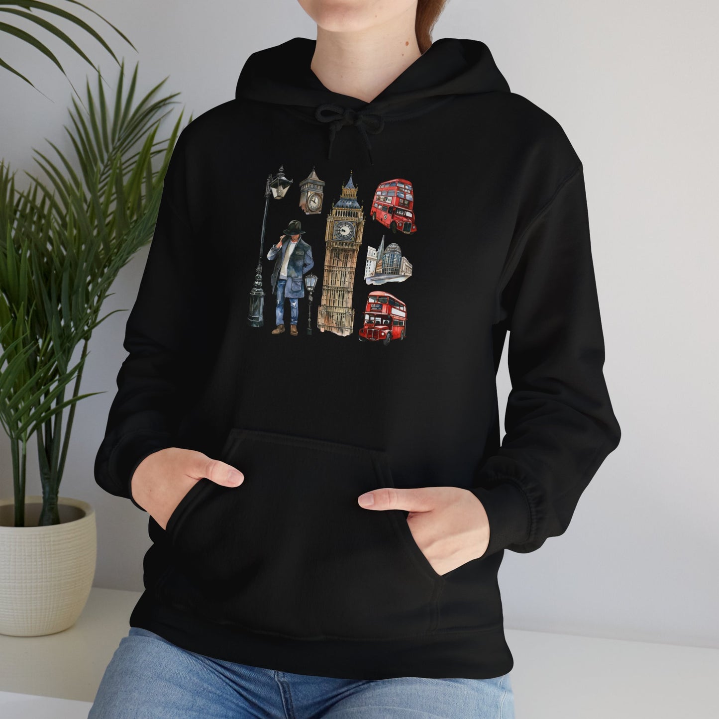 Unisex Heavy Blend™ Hooded Sweatshirt - Pints and Stories - Life at a British Pub