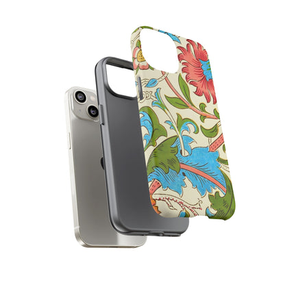 Tough Floral Phone Case - Artistic Smartphone Cover, Floral Print Gift, Protective Case | For Nature Lovers, Stylish Accessory, Phone [...]