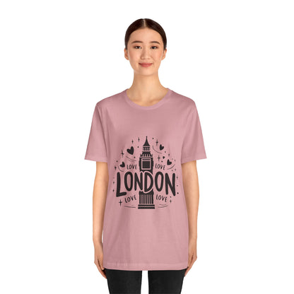 Unisex Jersey Short Sleeve Tee - Pretty London