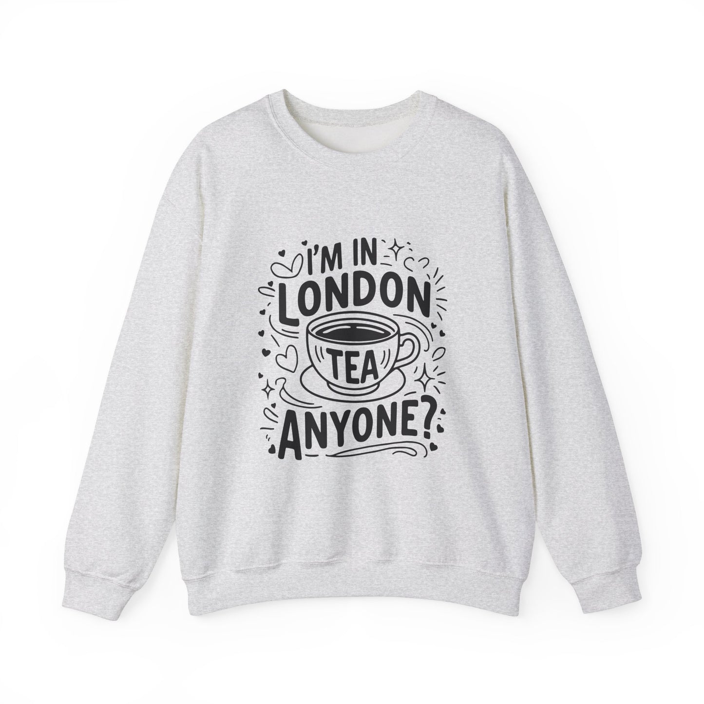 Unisex Heavy Blend™ Crewneck Sweatshirt - Tea Anyone