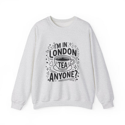 Unisex Heavy Blend™ Crewneck Sweatshirt - Tea Anyone