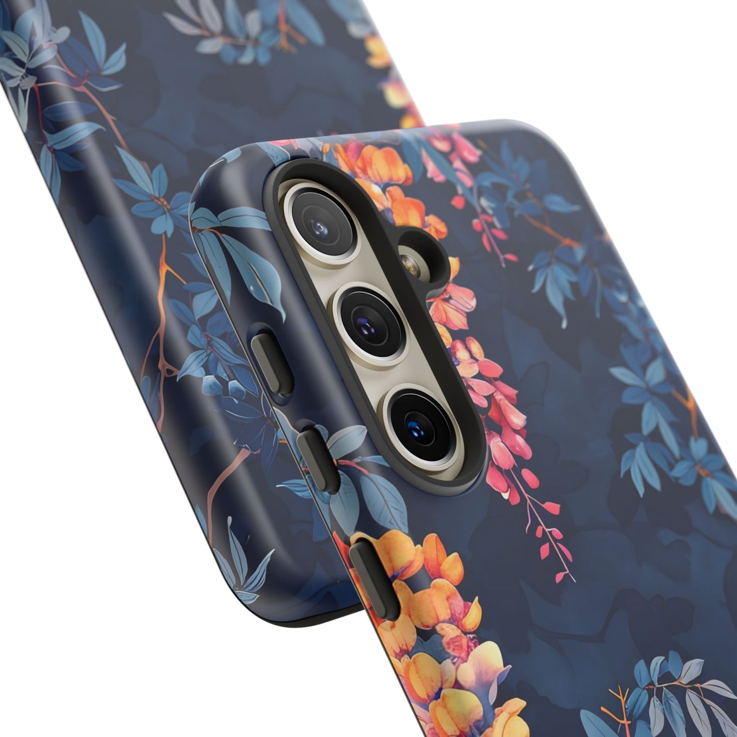 Floral iPhone Case, Tough Phone Cover, Gift for Her, Nature Lover Accessory, Spring Decor, Unique Floral Design