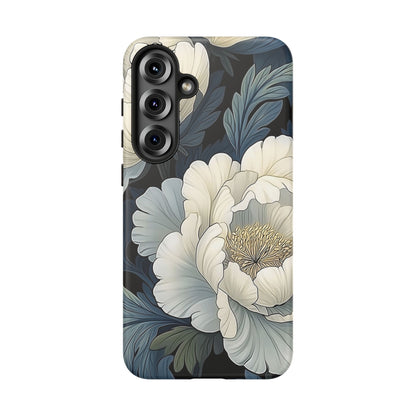 Floral Phone Case - Elegant Tough Cases for Nature Lovers, Stylish Protective Cover for Gifts, Birthdays, Mom's Day, Floral Design