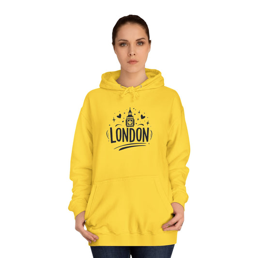 Unisex College Hoodie - Lovely London