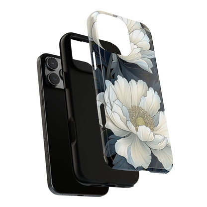 Elegant Floral Phone Case, Floral iPhone Cover, Flower Art Phone Case, Eco-Friendly Mobile Protection, Tough & Stylish Phone Case