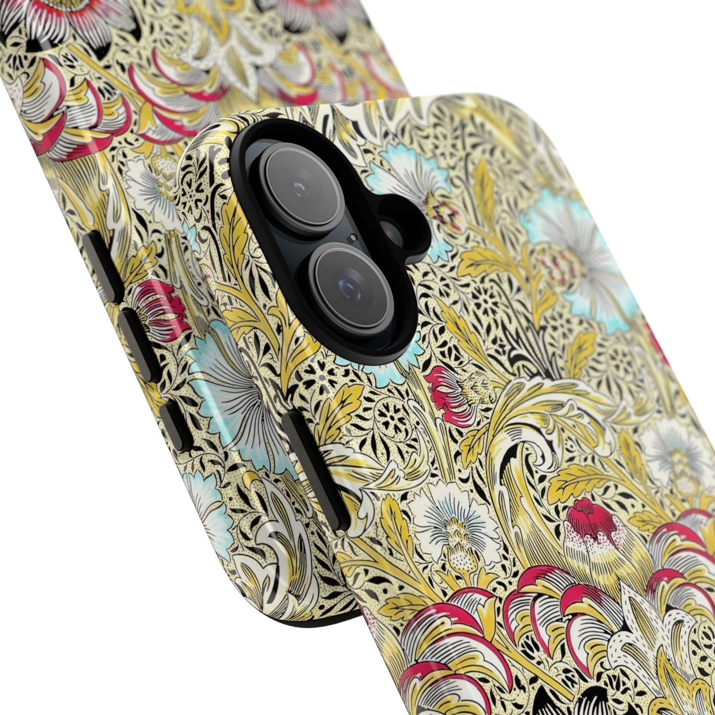 Floral Phone Case - Tough Cases, Floral Design, Stylish, Protective, Unique Gift for Her, Phone Accessories