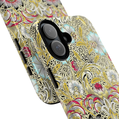 Floral Phone Case - Tough Cases, Floral Design, Stylish, Protective, Unique Gift for Her, Phone Accessories