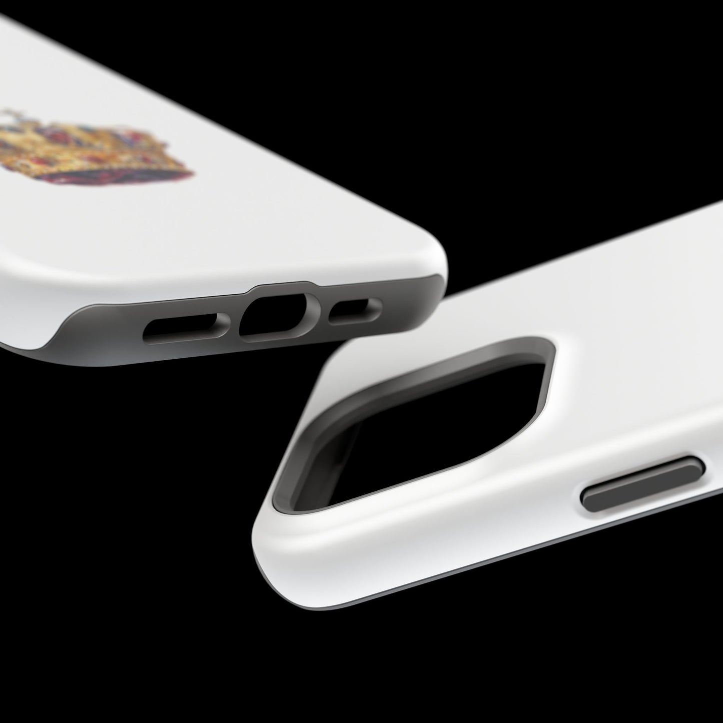 Crown Magnetic iPhone Cases - Stylish Phone Protectors, Custom Designs, Perfect Gift for Crown Lovers, Trendy Tech Accessories, Unique [...]