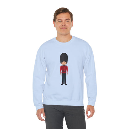 Unisex Heavy Blend™ Crewneck Sweatshirt Trendy - Soldier - Classic Military Elegance and Honorable