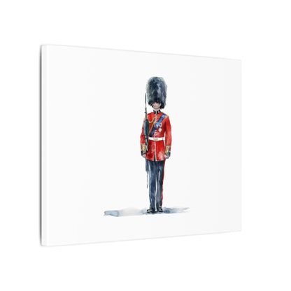 Royal Guard Canvas Art Print, British Soldier Wall Decor, Home Decoration, Gift for History Lovers, Art for Offices, Unique Wall Gallery